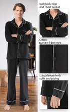 
                        
                          Muat gambar ke penampil Galeri, PajamaGram Classic Mens Pajamas Cotton - Men Pajamas Set
                        
                      