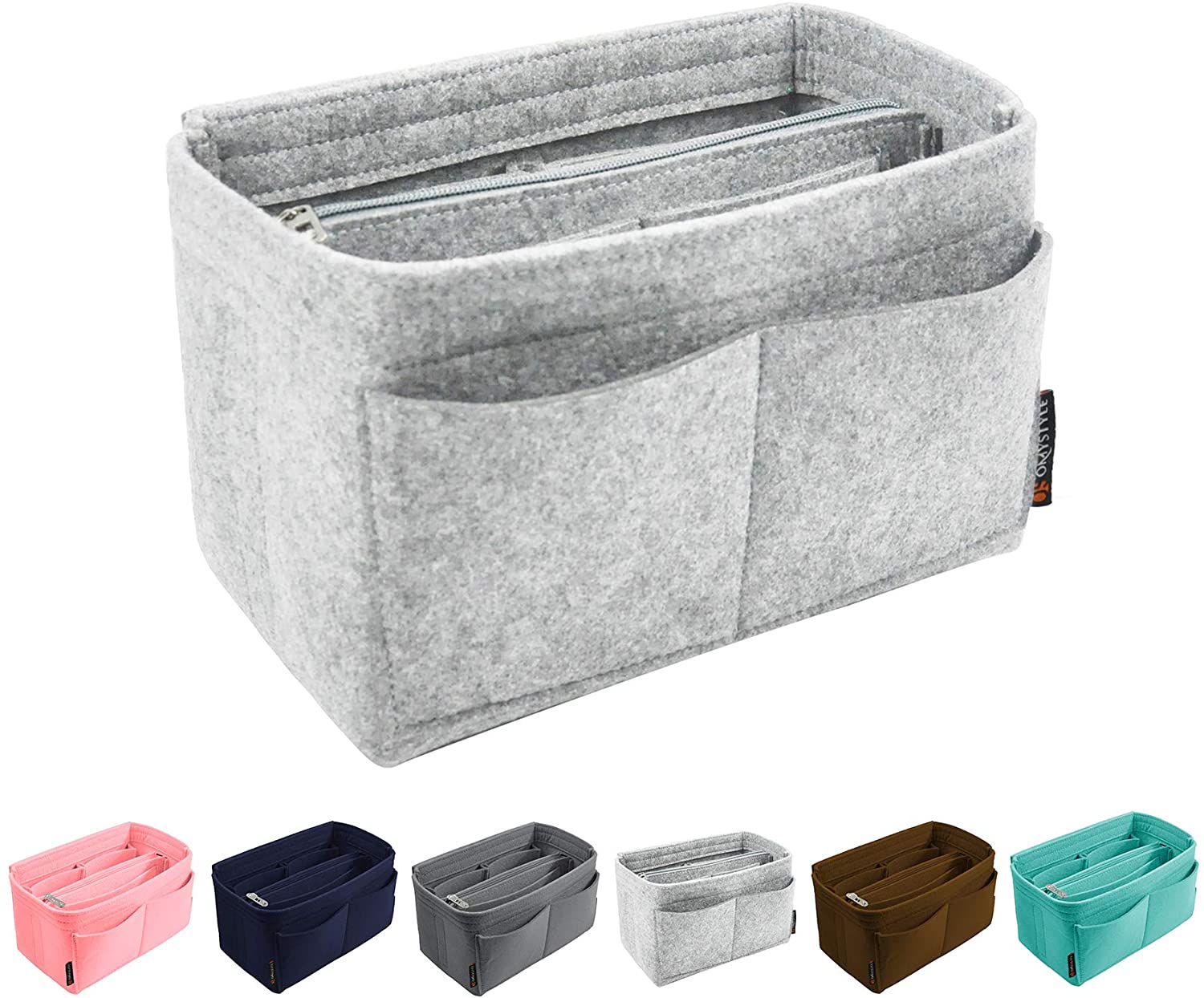 Purse Organizer Insert, Handbag & Tote Organizer, Bag in Bag, Perfect for Speedy Neverfull and More