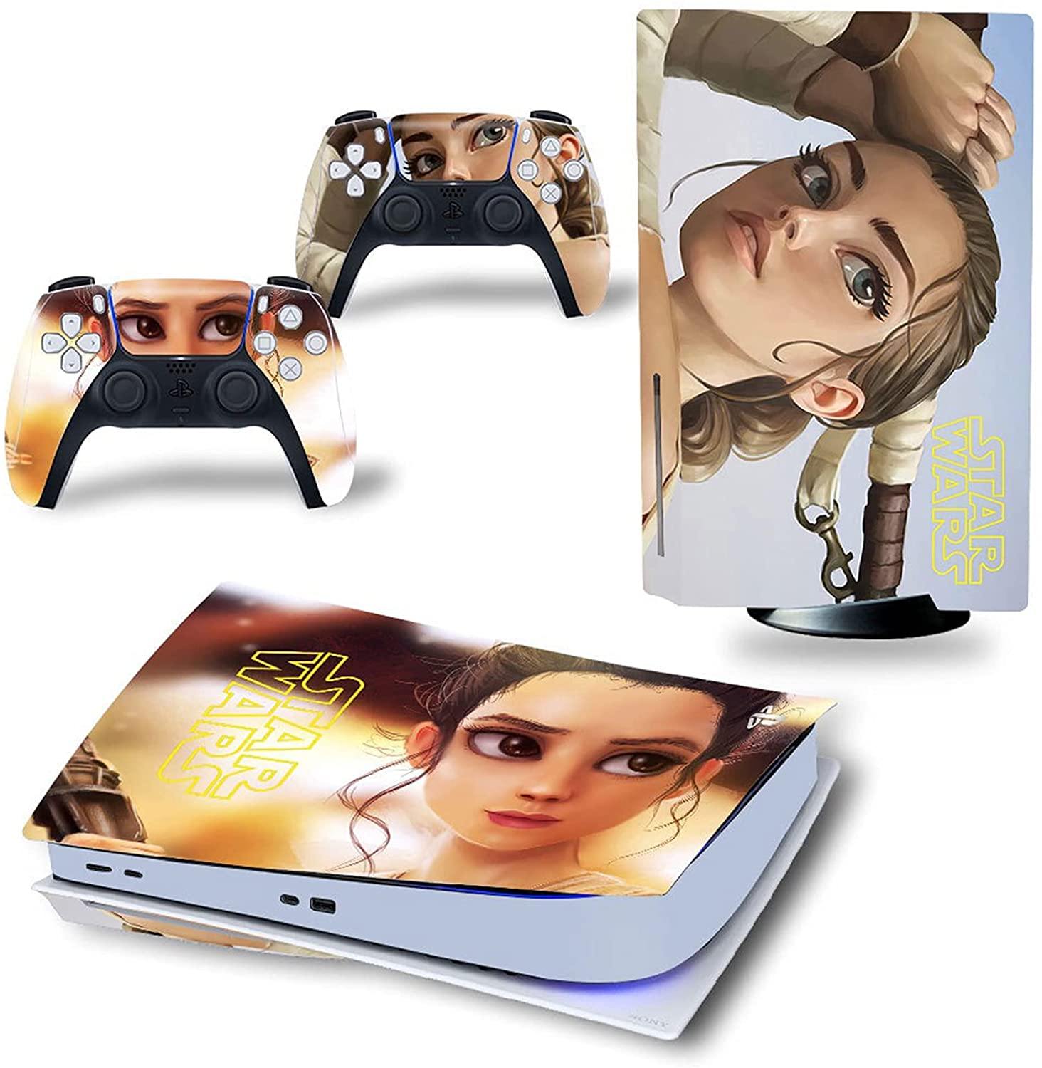 PS5 Console and Controller Skin Vinyl Sticker Decal Cover for Playstation 5 Console and Controllers - JOY2ESpree