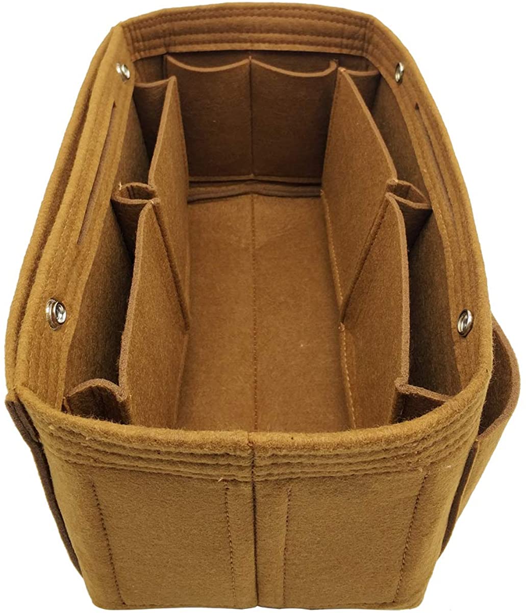 Felt Purse Organizer Insert Bag organizer Multi Pocket Bag in Bag Organizer Shaper