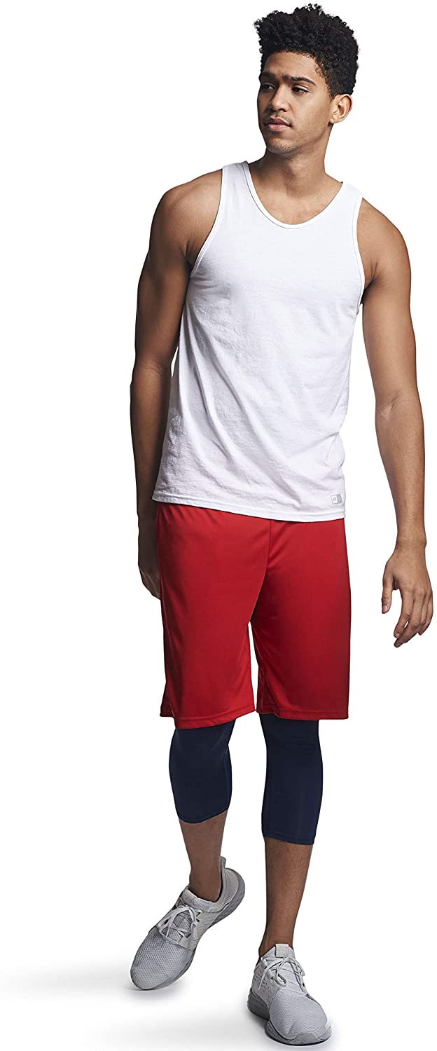 Russell Athletic Men’s Cotton Performance Tank Top