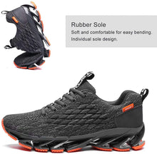 
                        
                          Muat gambar ke penampil Galeri, Pozvnn Mens Blade Sneakers Athletic Running Shoes Non Slip Walking Fashion Tennis Shoes
                        
                      