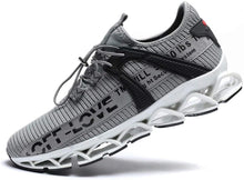 
                        
                          Muat gambar ke penampil Galeri, Pozvnn Mens Blade Sneakers Athletic Running Shoes Non Slip Walking Fashion Tennis Shoes
                        
                      