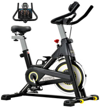 
                        
                          Cargar imagen en el visor de la galería, Sovnia Exercise Bike, Stationary Bikes, Fitness Bike with iPad Holder, LCD Monitor and Comfortable Seat Cushion - JOY2ESpree
                        
                      