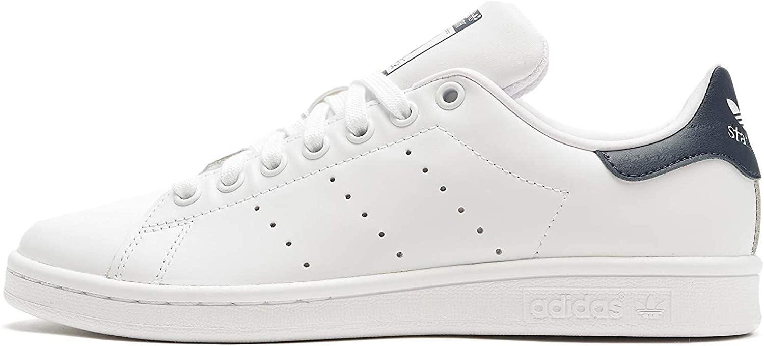 adidas Originals Mens Stan Smith Leather Sneaker