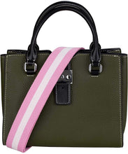 
                        
                          Muat gambar ke penampil Galeri, Allzedream Purse Strap Replacement Crossbody Handbag Stripe Wide Adjustable
                        
                      