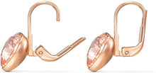 
                        
                          Cargar imagen en el visor de la galería, SWAROVSKI Women's Bella Earrings Collection, Pink Crystals, Clear Crystals - JOY2ESpree
                        
                      