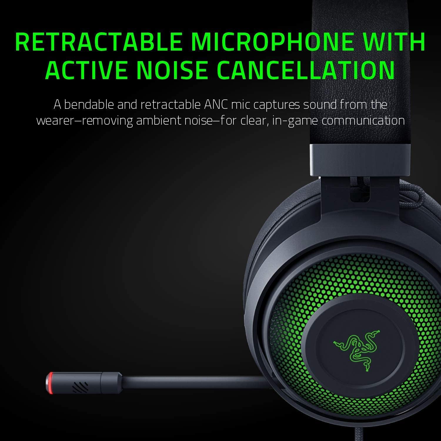 Razer Kraken Tournament Edition THX 7.1 Surround Sound Gaming Headset - JOY2ESpree