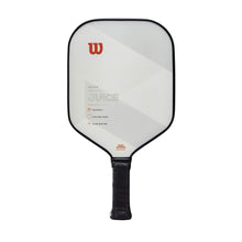 
                        
                          Load image into Gallery viewer, Wilson Juice Pickleball Paddle, White - JOY2ESpree
                        
                      