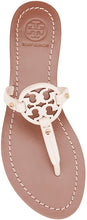 
                        
                          Load image into Gallery viewer, Tory Burch Mini Miller Women's Gabriel Sandal Leather Flat Thong
                        
                      
