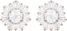 
                        
                          Load image into Gallery viewer, SWAROVSKI Women's Sunshine Jewelry Collection, Rose Gold Tone Finish, Clear Crystals - JOY2ESpree
                        
                      