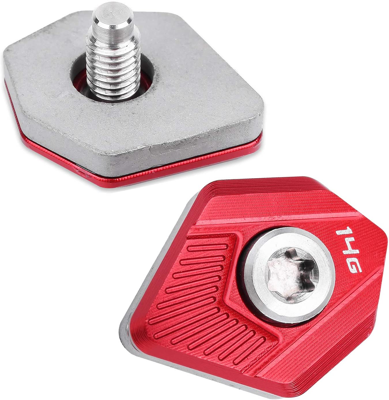 Gofotu 1Pcs. Golf Club Head Weights for Cobra King SZ Speedzone Driver 6/8/10/12/14/16g Choice Weight Red - JOY2ESpree
