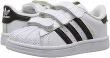 
                        
                          Load image into Gallery viewer, adidas Originals Kids' Superstar Foundation Shoes - JOY2ESpree
                        
                      