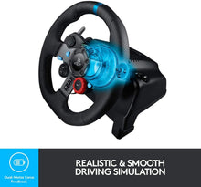 
                        
                          गैलरी व्यूवर में इमेज लोड करें, Logitech Dual-Motor Feedback Driving Force G29 Gaming Racing Wheel with Responsive Pedals for PlayStation 5, PlayStation 4 and PlayStation 3 - Black - JOY2ESpree
                        
                      