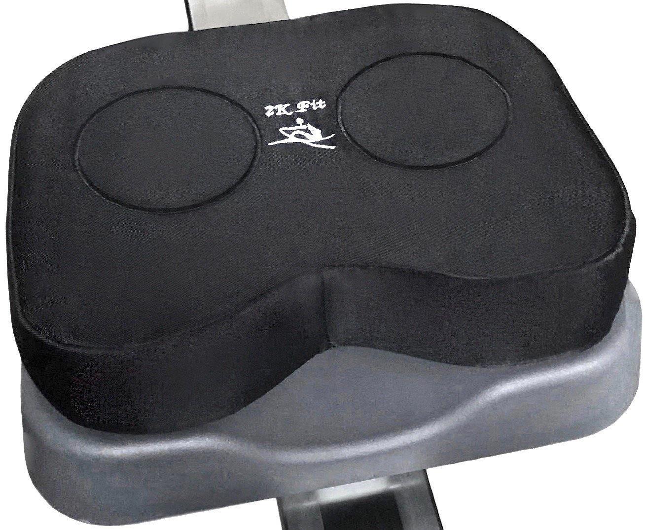 Rowing Machine Seat Cushion (Model 1) That Perfectly fits Concept 2 with Thick Updated Dual Density Memory Foam and Washable Cover - JOY2ESpree