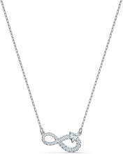 
                        
                          Load image into Gallery viewer, SWAROVSKI Women's Infinity Jewelry Collection, Rhodium Finish, Clear Crystals - JOY2ESpree
                        
                      
