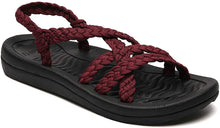 
                        
                          Muat gambar ke penampil Galeri, MEGNYA Women's Comfortable Walking Sandals with Arch Support Waterproof for Walking/Hiking/Travel/Wedding/Water Spot/Beach
                        
                      
