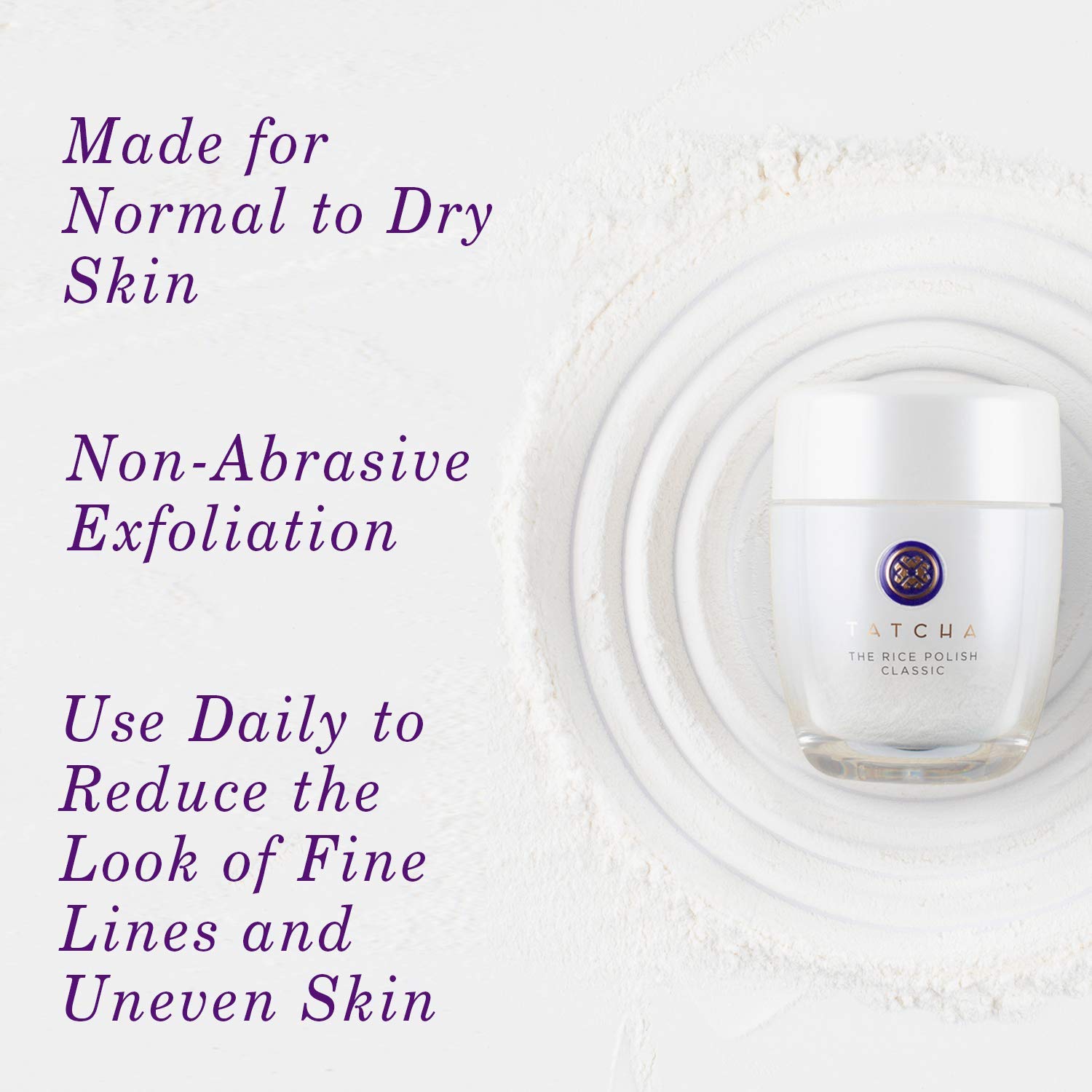 Tatcha The Starter Ritual Set - Balancing for Normal to Oily Skin: Includes Pure One Step Camellia Cleansing Oil, Rice Polish