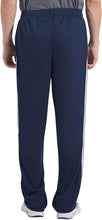 
                        
                          गैलरी व्यूवर में इमेज लोड करें, Duuluup Mens Jogger Sweatpants with Pockets Open Bottom Elastic Waist Workout Pants for Training Track Running - JOY2ESpree
                        
                      