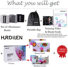 
                        
                          Cargar imagen en el visor de la galería, Hurdilen Resistance Bands Loop Exercise Bands - JOY2ESpree
                        
                      