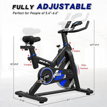 
                        
                          將圖片載入圖庫檢視器 LABODI Exercise Bike, Stationary Indoor Cycling Bike, Cycle Bike for Home Cardio Gym - JOY2ESpree
                        
                      