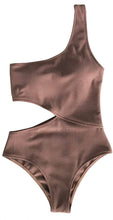 
                        
                          將圖片載入圖庫檢視器 CUPSHE Women's One Piece Swimsuit One Shoulder Cut Out Ribbed Swimwear Bathing Suits - JOY2ESpree
                        
                      