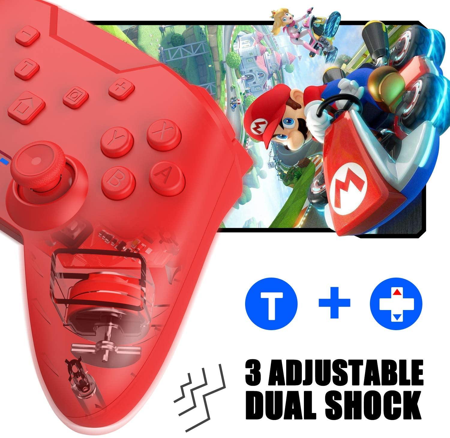 iHosok Wireless Pro Controller for Nintendo Switch/Switch Lite Console & PC - JOY2ESpree