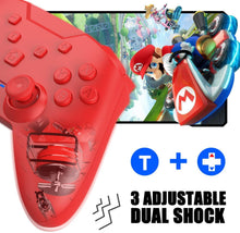 
                        
                          गैलरी व्यूवर में इमेज लोड करें, iHosok Wireless Pro Controller for Nintendo Switch/Switch Lite Console &amp; PC - JOY2ESpree
                        
                      