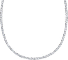 
                        
                          Load image into Gallery viewer, SWAROVSKI Women's Tennis Deluxe Jewelry Collection, Clear Crystals - JOY2ESpree
                        
                      