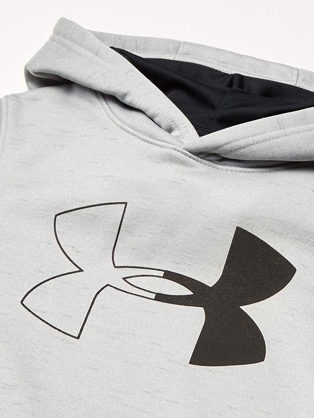Under Armour Boys' Fleece Branded Hoodie