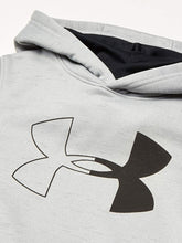 
                        
                          Load image into Gallery viewer, Under Armour Boys' Fleece Branded Hoodie
                        
                      