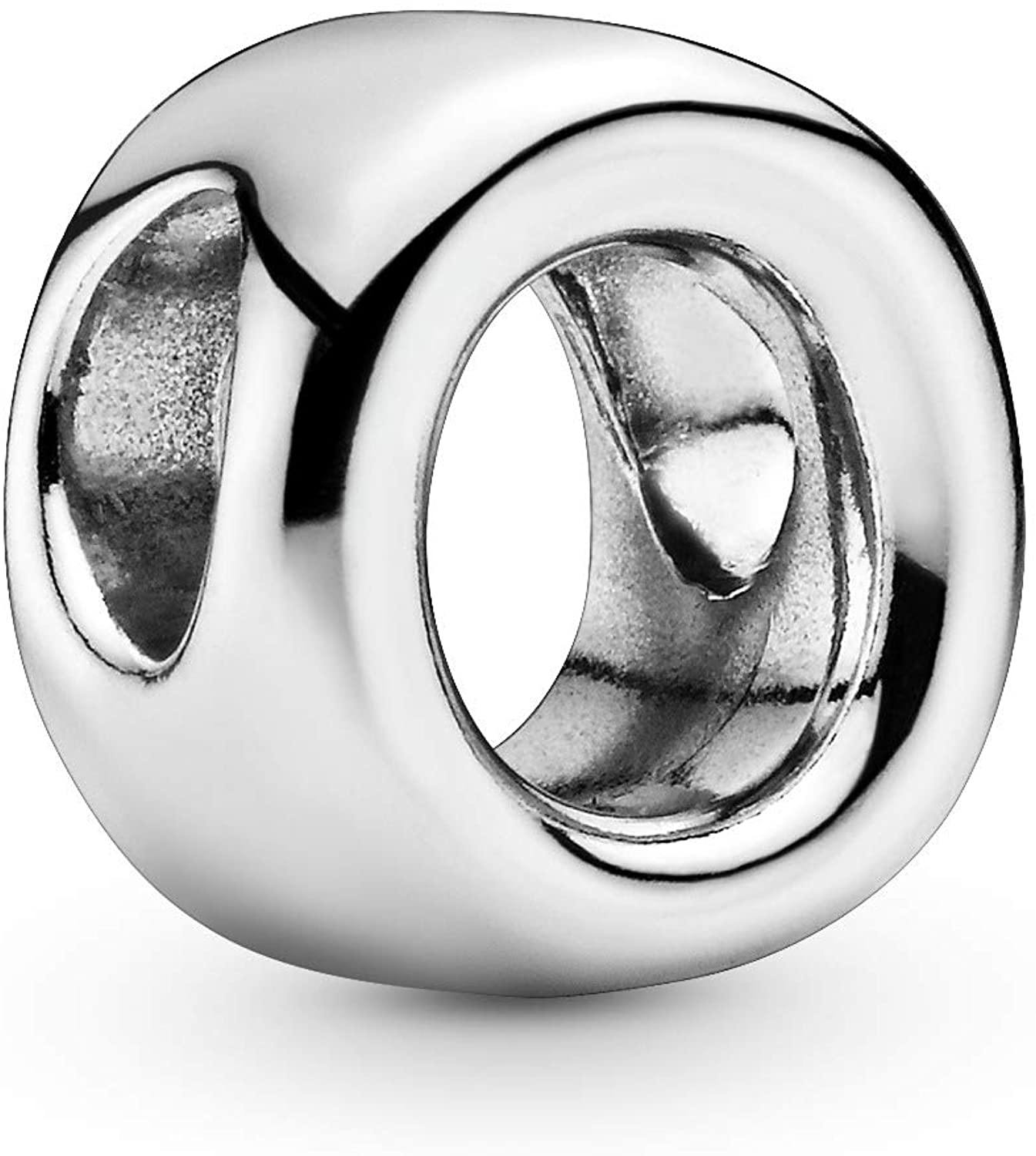 PANDORA Letter 925 Sterling Silver Charm - JOY2ESpree