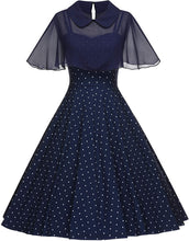 
                        
                          Load image into Gallery viewer, GownTown Women's 1950s Cloak Two-Piece Cocktail Dress
                        
                      