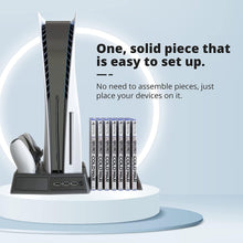 
                        
                          Load image into Gallery viewer, Skywin PS5 Stand - Compatible Playstation 5 Console Cooling Stand - JOY2ESpree
                        
                      