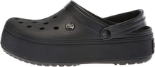 
                        
                          Cargar imagen en el visor de la galería, Crocs Women's Crocband Platform Clog
                        
                      