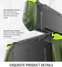 
                        
                          將圖片載入圖庫檢視器 Mumba Dockable Case Compatible for Nintendo Switch, [Blade Series] TPU Grip Protective Cover Case with Ergonomic Design and Comfort Grip (Clear) - JOY2ESpree
                        
                      