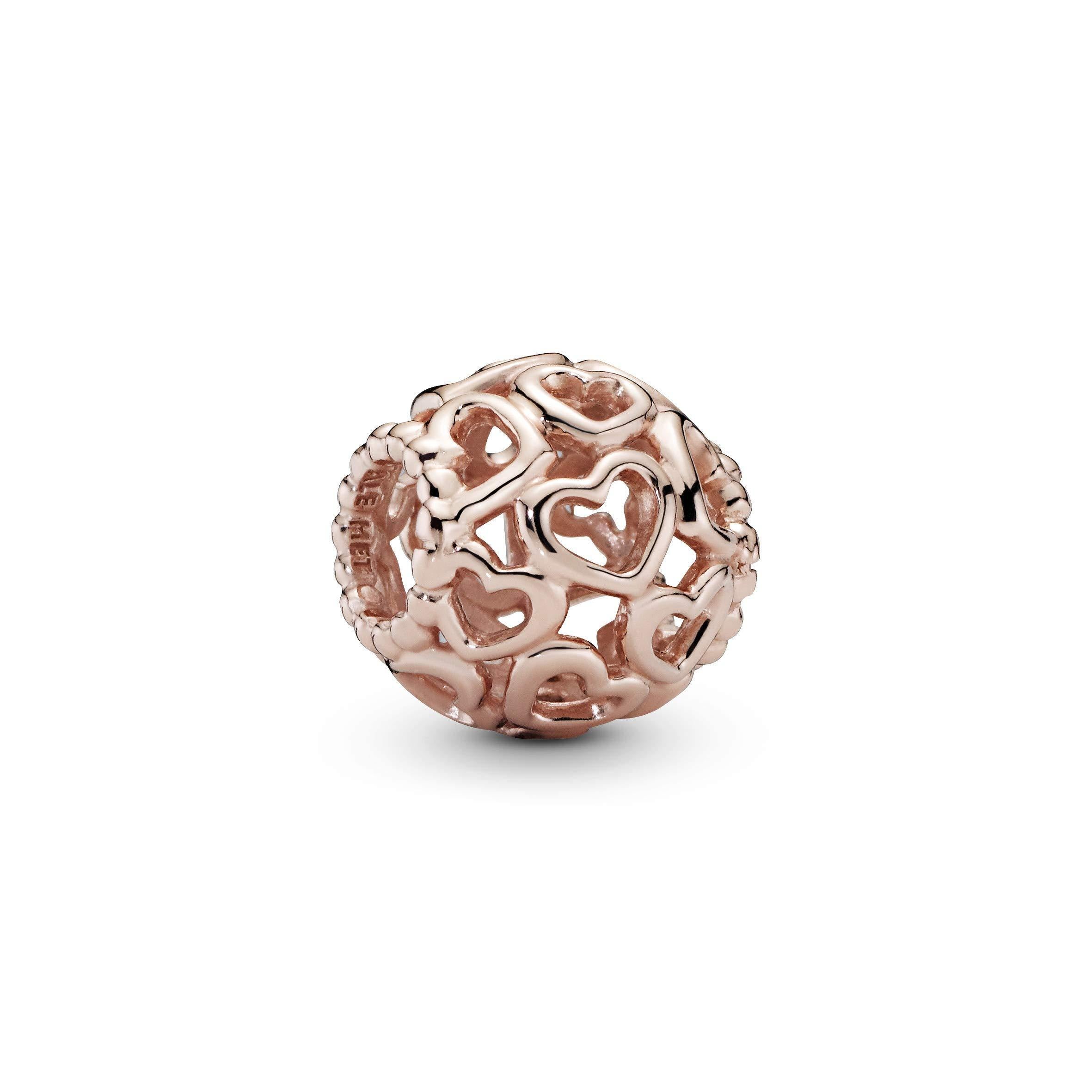 Pandora Jewelry Open Your Heart Pandora Rose Charm - JOY2ESpree