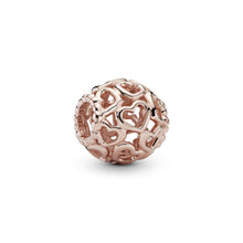 
                        
                          Load image into Gallery viewer, Pandora Jewelry Open Your Heart Pandora Rose Charm - JOY2ESpree
                        
                      