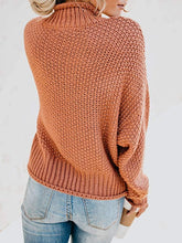 
                        
                          画像をギャラリービューアに読み込む, Saodimallsu Womens Turtleneck Oversized Sweaters Batwing Long Sleeve Pullover Loose Chunky Knit Jumper - JOY2ESpree
                        
                      
