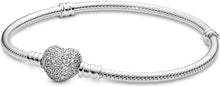 
                        
                          將圖片載入圖庫檢視器 PANDORA Jewelry Moments Sparkling Heart Clasp Snake Chain Charm Cubic Zirconia Bracelet in Sterling Silver - JOY2ESpree
                        
                      