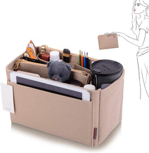
                        
                          Cargar imagen en el visor de la galería, Purse Organizer, Felt Bag Organizer Purse Organizer Insert For LV Speedy, Neverfull, Graceful, Neverfull,Tote, Handbag,Shaper
                        
                      