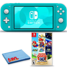 
                        
                          Muat gambar ke penampil Galeri, Nintendo Switch Lite (Turquoise) Console Bundle with Super Mario 3D All-Stars Game and 6Ave Cleaning Cloth - JOY2ESpree
                        
                      