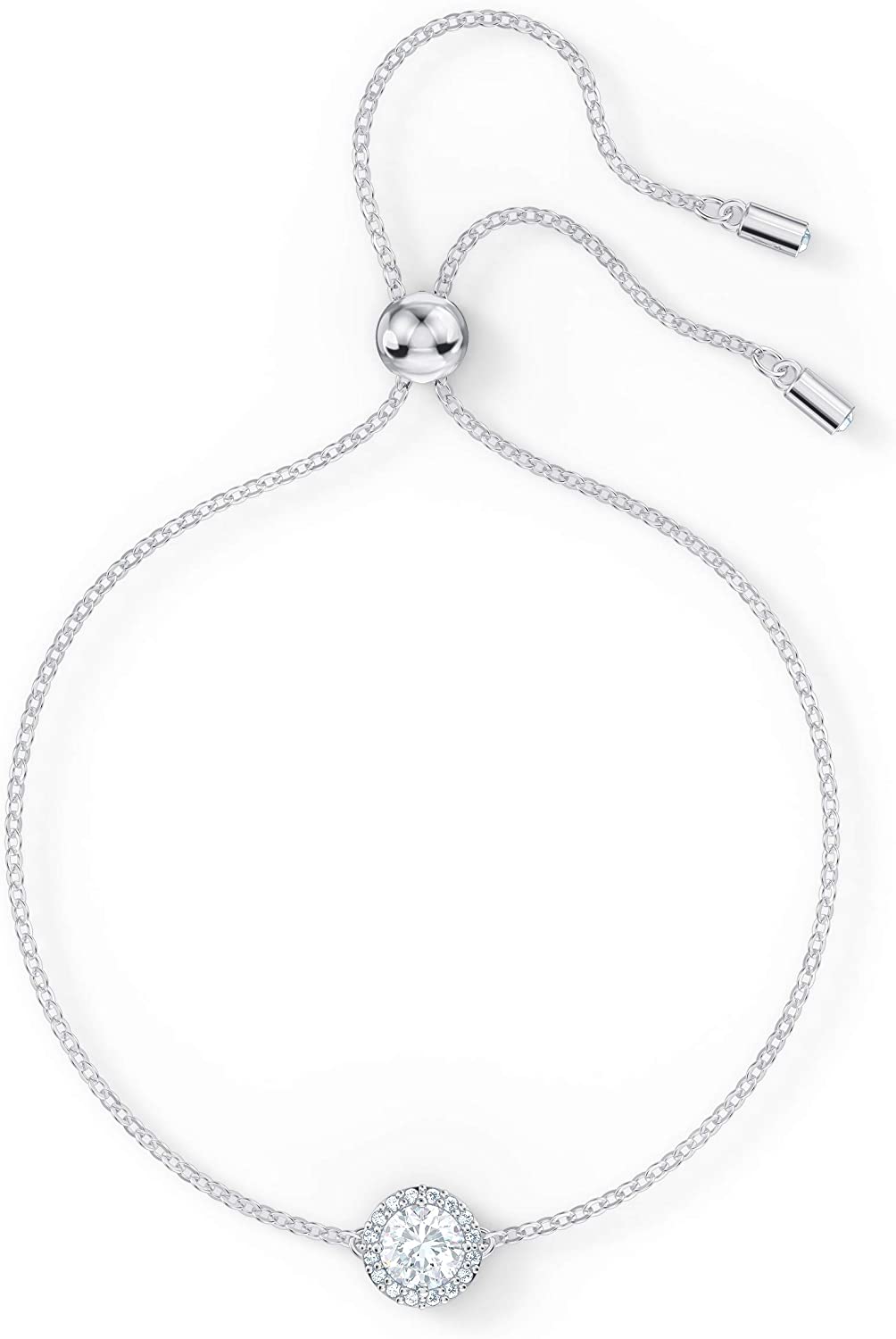 Swarovski Angelic Pendant with Circular Clear Crystal - JOY2ESpree