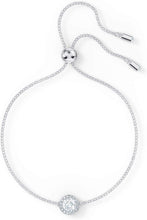 
                        
                          Load image into Gallery viewer, Swarovski Angelic Pendant with Circular Clear Crystal - JOY2ESpree
                        
                      