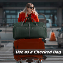 
                        
                          画像をギャラリービューアに読み込む, Gonex 150L Travel Duffel Bag Foldable Extra Large Duffle Bag XL Heavy Duty for Men Women for Luggage Shopping Gray
                        
                      