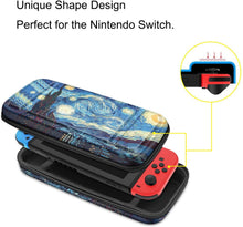 
                        
                          गैलरी व्यूवर में इमेज लोड करें, Fintie Carry Case for Nintendo Switch - [Shockproof] Hard Shell Protective Cover Travel Bag w/10 Game Card Slots - JOY2ESpree
                        
                      