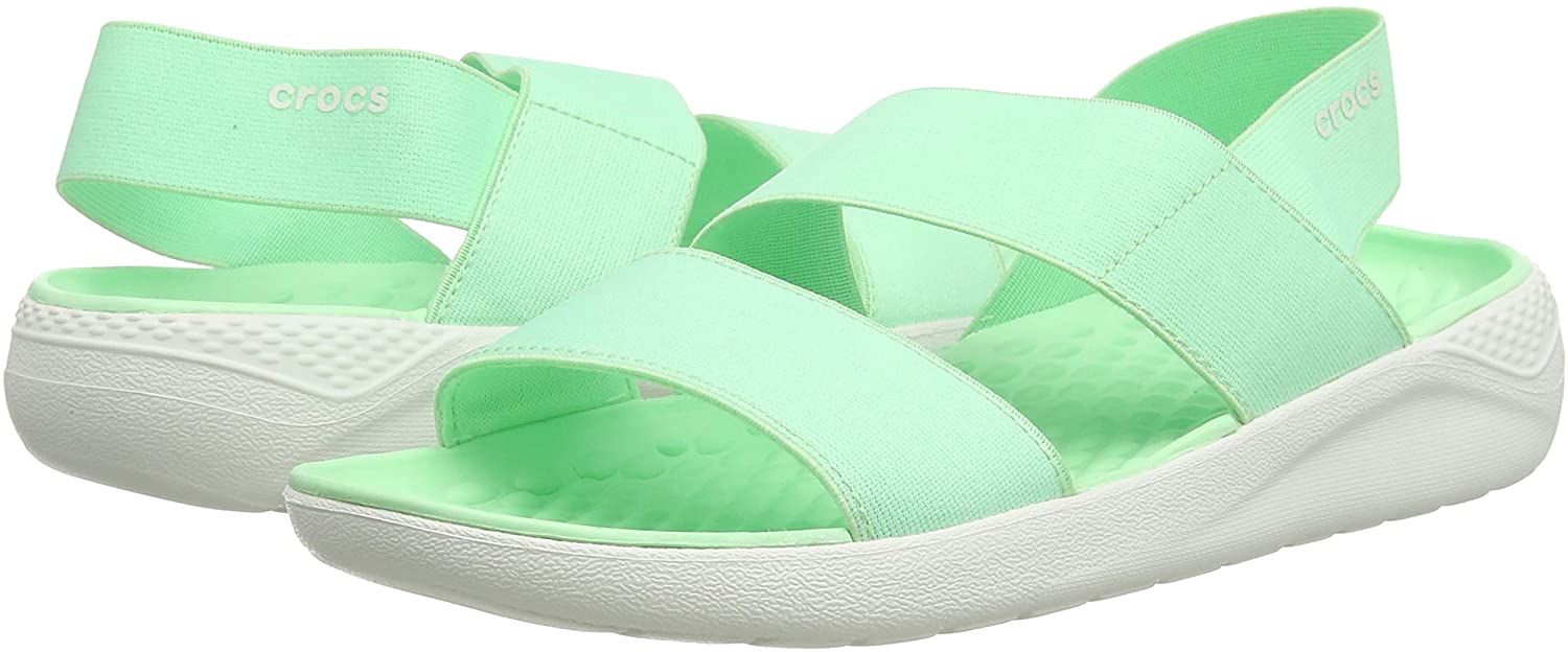 Crocs Women's Literide Stretch Sandals Slip on Shoes