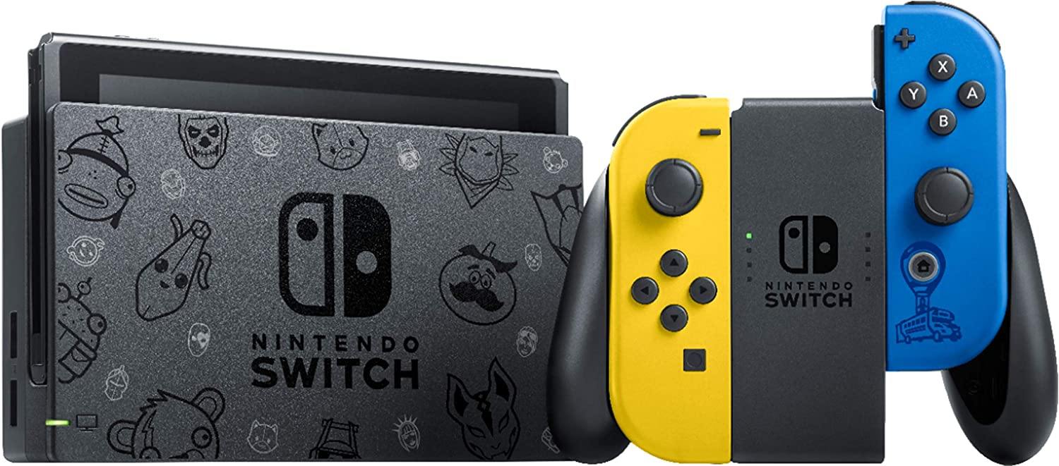 Newest Nintendo Switch Mario Red and Blue Edition 32GB Console and Carrying Case - JOY2ESpree