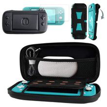 
                        
                          Muat gambar ke penampil Galeri, CoBak Carrying Case for Nintendo Switch Lite - with 1 Screen Protector, 1 Grip Case and 4 Thumb Grip Caps. - JOY2ESpree
                        
                      