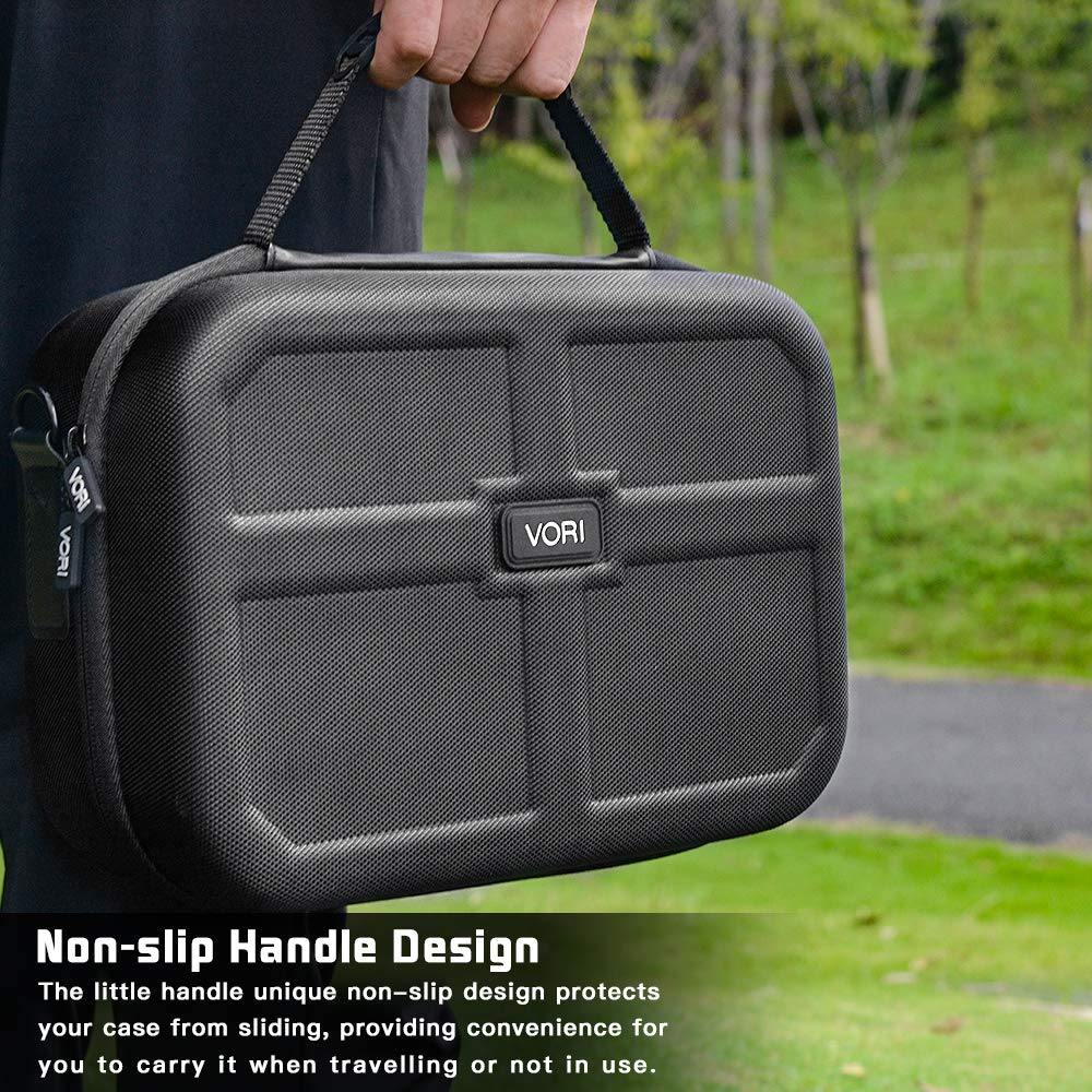 Carrying Case for Nintendo Switch, VORI Travel Games Storage Bag for Nintendo Switch Console & Accessories, Army Green - JOY2ESpree